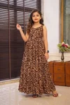 Kids Vol 1 By Lucaya Heavy Rayon Digital Printed Gown Collection
